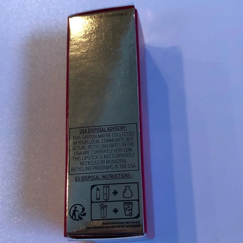 Authentic in box Valentino Rosso Satin Lip Color - Rouge Satin